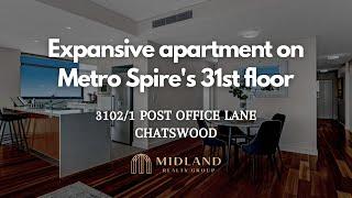 For Sale | 3102 1 Post Office Lane Chatswood | Sydney Real Estate