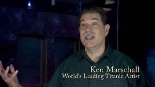 Ken Marschall at Titanic The Experience