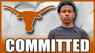 5 Star Richard Wesley Commits to TEXAS