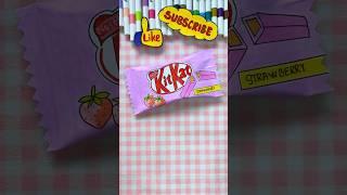  DIY Kitkat | 手作りペーパー | 직접 만드는 종이󠁧󠁢󠁥󠁮󠁧󠁿 | DIY PAPER |#paperdiy #diy