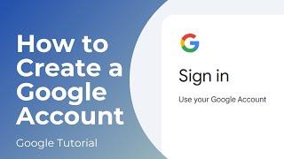 How to Create a Google Account (2024)