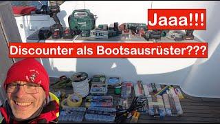 Segeln - Discounter als Bootsausrüster?? Jaaaa!!! - 40 praktische Tipps - #3 Swålins Trickkiste