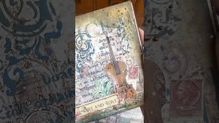Venice Italy #love #italy #mixedmedia #journaling #junkjournal #satisfying #scrapbooking #diy #art