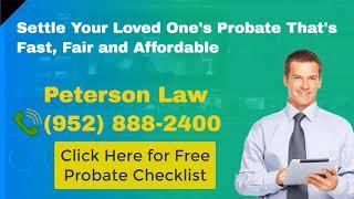 Minnesota Probate Lawyer Attorney