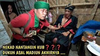 Ujang Bustomi Ditantang Dukn Madiun Adu Kesaktian Pamungkas⁉️