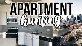 APARTMENT HUNTING VLOG in Nashville || Sarah Belle