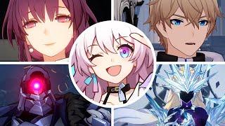 Honkai: Star Rail - All Bosses & Ending