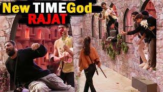 Bigg Boss 18 Today Episode Promo Time Of God Task New God Rajat Dalal #bb18