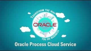 Oracle Process Cloud Service (Español)