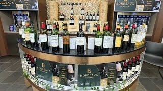 B.C. Liquor Stores Bordeaux 2021 Recommendations