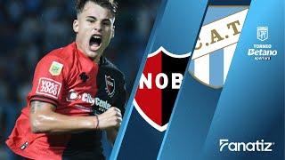 Atletico Tucuman 1 vs. Newell's Old Boys 2 - Game Highlights #torneoapertura2025