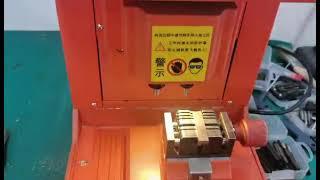 how to calibrate CSH008 automatic key cutting machine