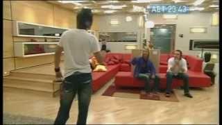 Big Brother Australia 2004 - Day 20 - Uplate Live - The Fight