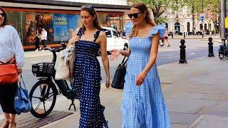 SUMMER OUTFITS. HOW TO DRESS FOR HOT WEATHER. LONDON STREET FASHION.