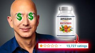 Amazon Launched Their Own Multivitamin Supplement... And It's TRASH!