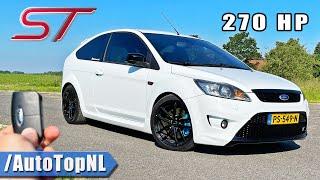 270HP FORD FOCUS ST MK2 | REVIEW on AUTOBAHN [NO SPEED LIMIT] by AutoTopNL