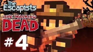 The Escapists: The Walking Dead Walkthrough Part 4 *Finding Secrets*