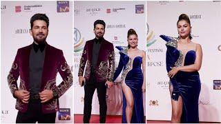 Rubina Dilaik and Abhinav Shukla At 71 St Miss World 2024 Jio Centre