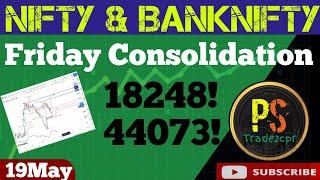 Tomorrow market prediction | Friday Nifty Banknifty Finnifty level @Trade2cpr19May #banknifty #nifty