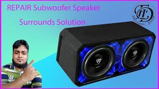 Hi Bess Subwoofer speaker box Repaire at Home Electronics Doctor #subwoofer