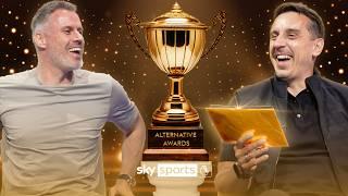 Gary Neville and Jamie Carragher's alternative end of season awards 