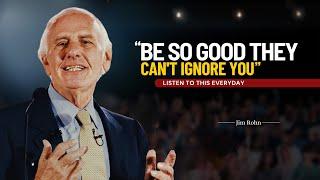 Jim Rohn - Be So Good They Can't Ignore You | jim rohn motivation | jim rohn herbalife