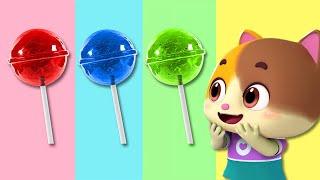 Which Color Do You Want | Colors Song | Kids Song | MeowMi Family Show