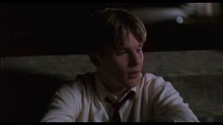 Dead Poets Society clip - Todd's new old desk set