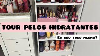 TOUR PELOS MEUS HIDRATANTES CORPORAIS 