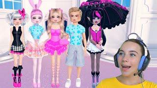 Я СДЕЛАЛА ПОПУЛЯРНЫХ КУКОЛ в ROBLOX Dress To Impress