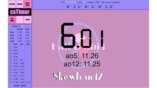 Skewb ao12 | HalfACubi3