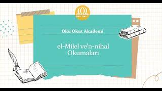 21. el-Milel Okumalar: Ezarika - Necedat  (s. 137-144)