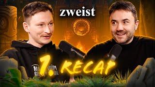 Survivor  Recap #1 „V téhle sérii bych nepřežil ani 2 minuty!“ 