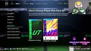 Hero's Choice Player Pick Pack Opened FC 25