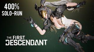 The First Descendant :Ultimate Bunny 400% dungeon Solo Run