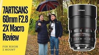 7ARTISANS 60mm F2.8 2X Macro Review - 2x Magnification out of the box!