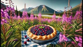 We made the BEST Pie in ALASKA!