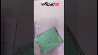 ️how to make paper wallet #diy #craft #beautifuljourney