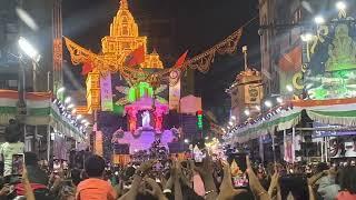 Pune Dahihandi 2022 | Dagdusheth Halwai Dahihandi |