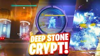 CLAN REDEEMS FIRST DEEP STONE CRYPT RAID!