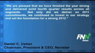 Navistar Reported Mixed Earnings For Q4