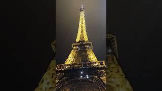 Eiffel Tower #eiffeltower, #india, #desi, #paris, #night, #viralshorts, #shortsfeed, #vlog, #france