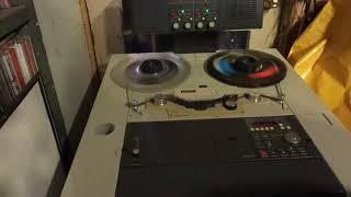 DEMO OF PRO OTARI MTR-15 NM REEL TO REEL FOR SALE Video #1