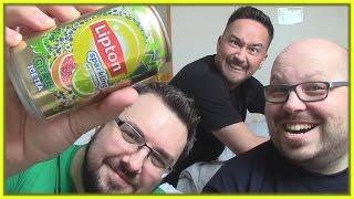 Lipton Sparkling Ice Tea Review (Citrus) | Germany