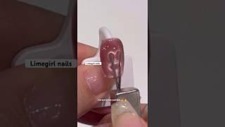 Cat eye bunny nail idea  #nail #nailpolish #nailart #naildesign #nailtutorial #nailsart