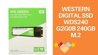 Western Digital SSD WDS240 G2G0B 240GB M.2 2280 SATA 6GB S WD Green Retail Overview