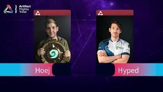 VOD: Hyped vs Hoej | Artifact Mighty Triad: Strength Invitational | WePlay! Final