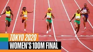 Women's 100m final ‍️ | Tokyo Replays