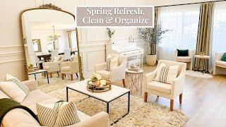 2024 Spring Refresh and Speed Deep Clean