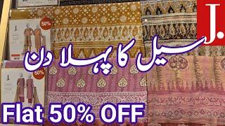 J. Junaid Jamshed sale Today Flat 50% OFF